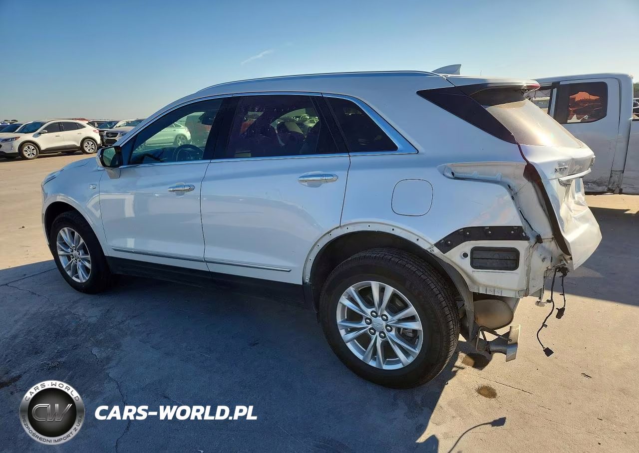 2021 Cadillac Xt5 Luxury VIN:1GYKNAR41MZ107964 - 2