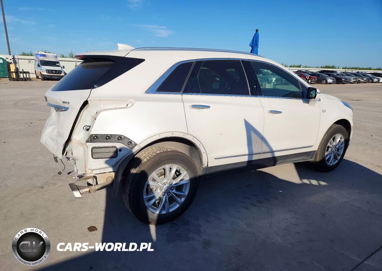 2021 Cadillac Xt5 Luxury VIN:1GYKNAR41MZ107964 - 3