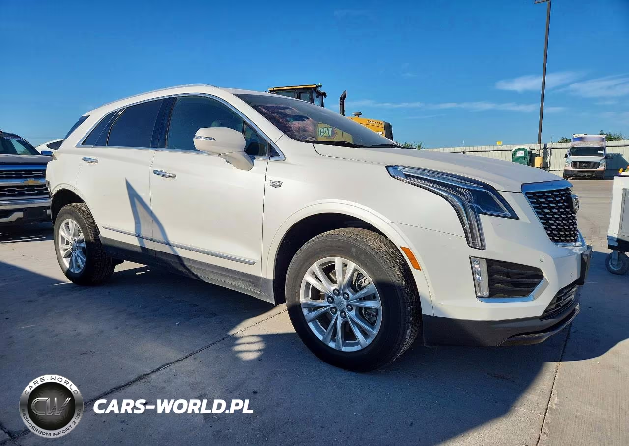 2021 Cadillac Xt5 Luxury VIN:1GYKNAR41MZ107964 - 4