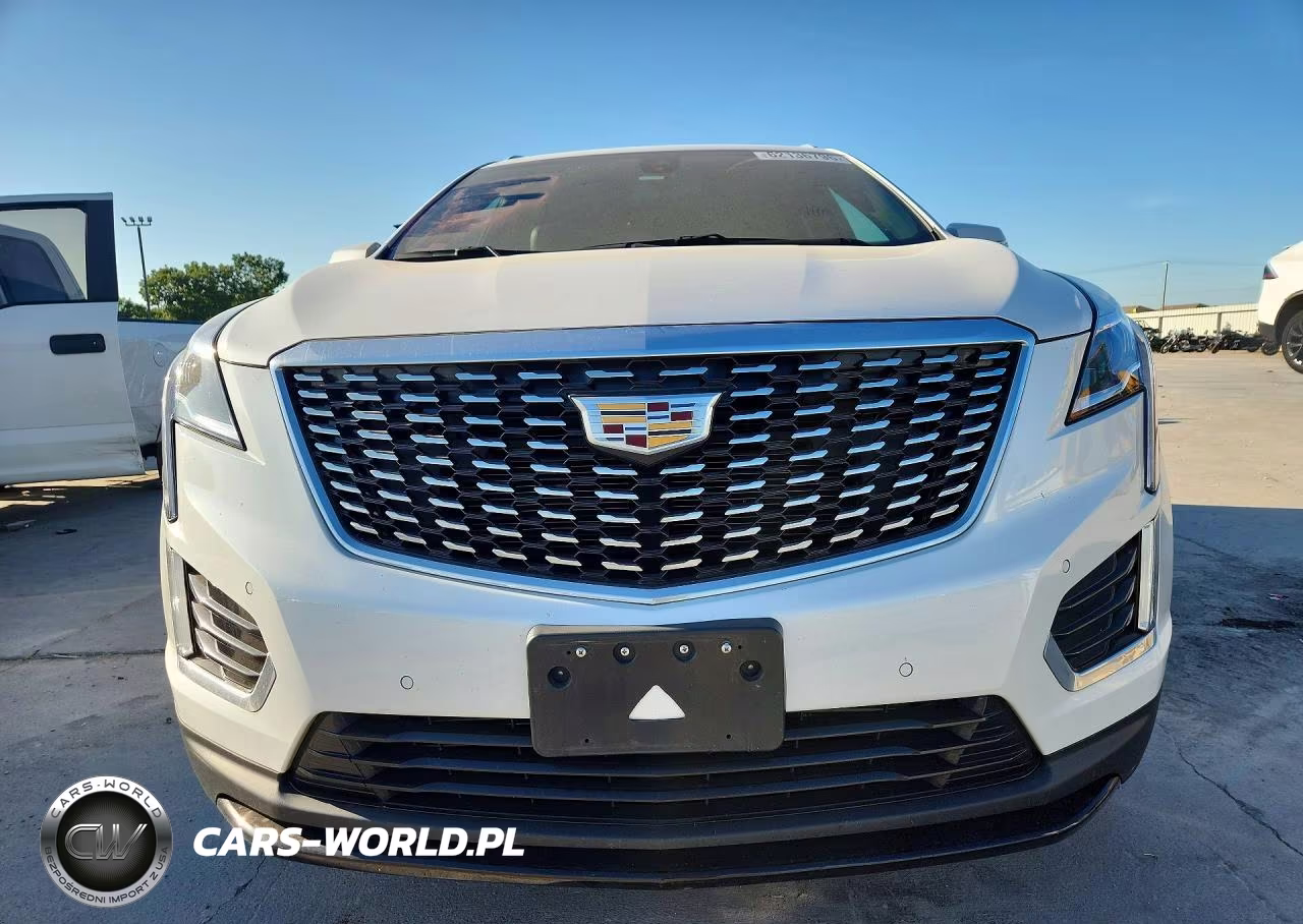 2021 Cadillac Xt5 Luxury VIN:1GYKNAR41MZ107964 - 5