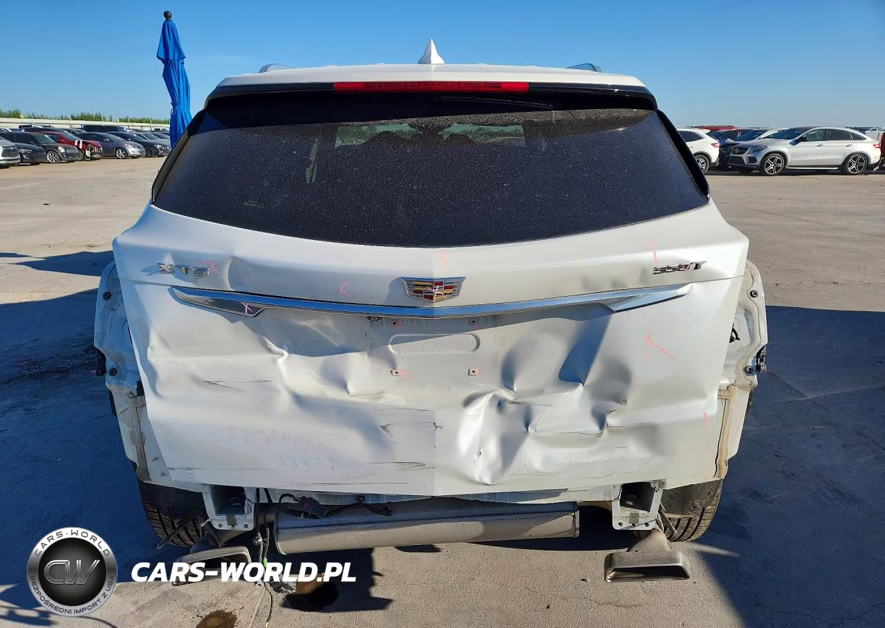 2021 Cadillac Xt5 Luxury VIN:1GYKNAR41MZ107964 - 6
