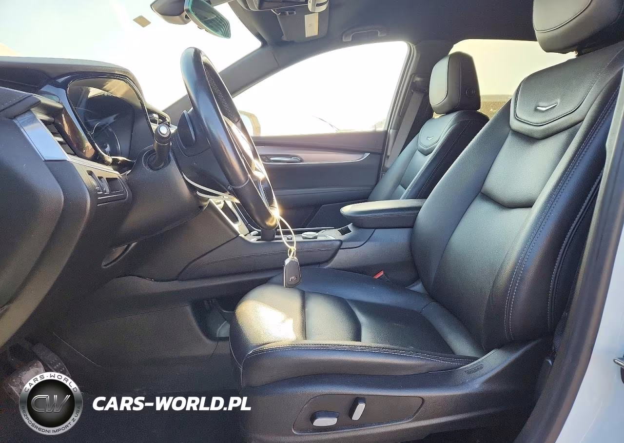 2021 Cadillac Xt5 Luxury VIN:1GYKNAR41MZ107964 - 7