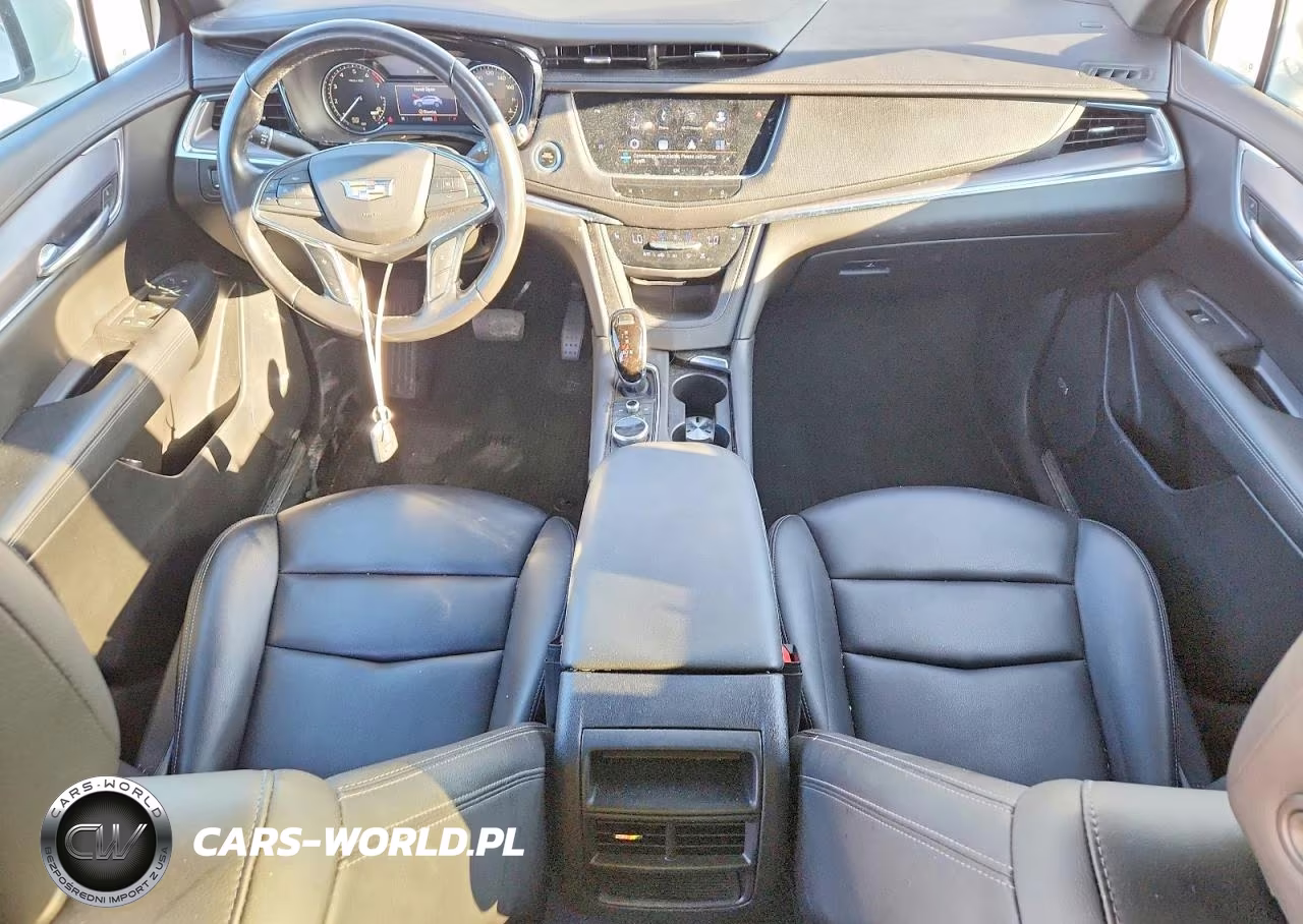 2021 Cadillac Xt5 Luxury VIN:1GYKNAR41MZ107964 - 8