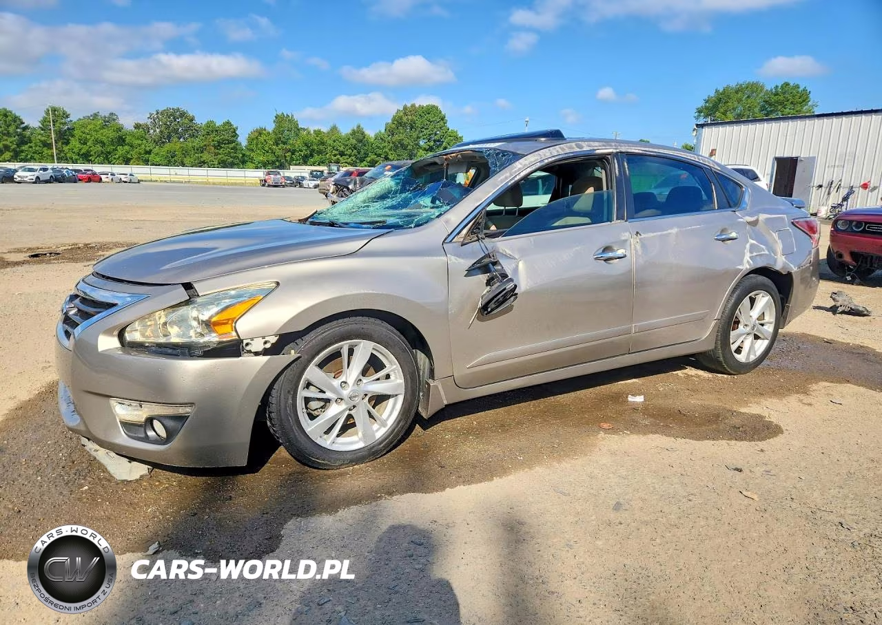 2014 Nissan Altima 2.5 Sv VIN:1N4AL3AP5EC177888 - 1