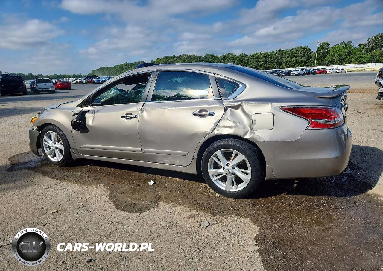 2014 Nissan Altima 2.5 Sv VIN:1N4AL3AP5EC177888 - 2