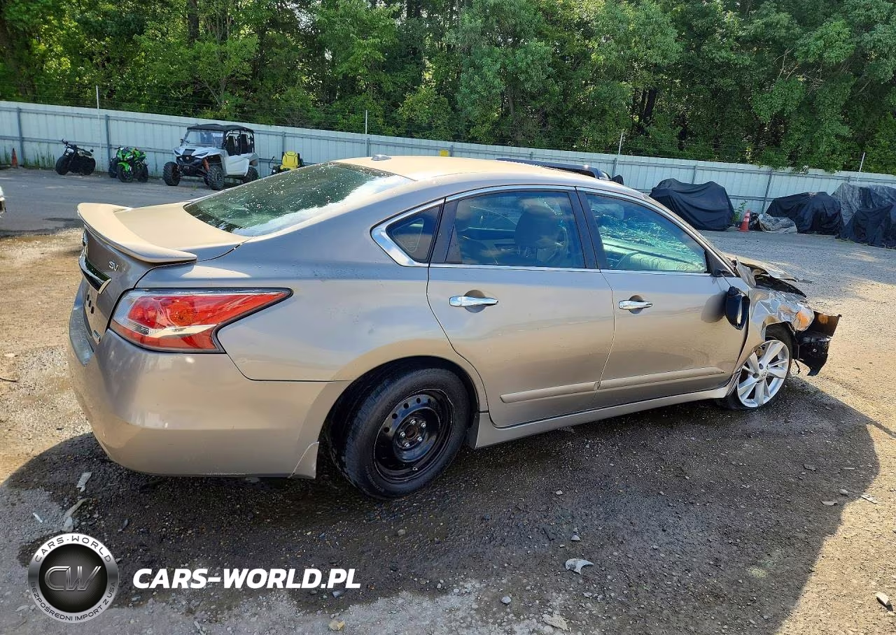 2014 Nissan Altima 2.5 Sv VIN:1N4AL3AP5EC177888 - 3