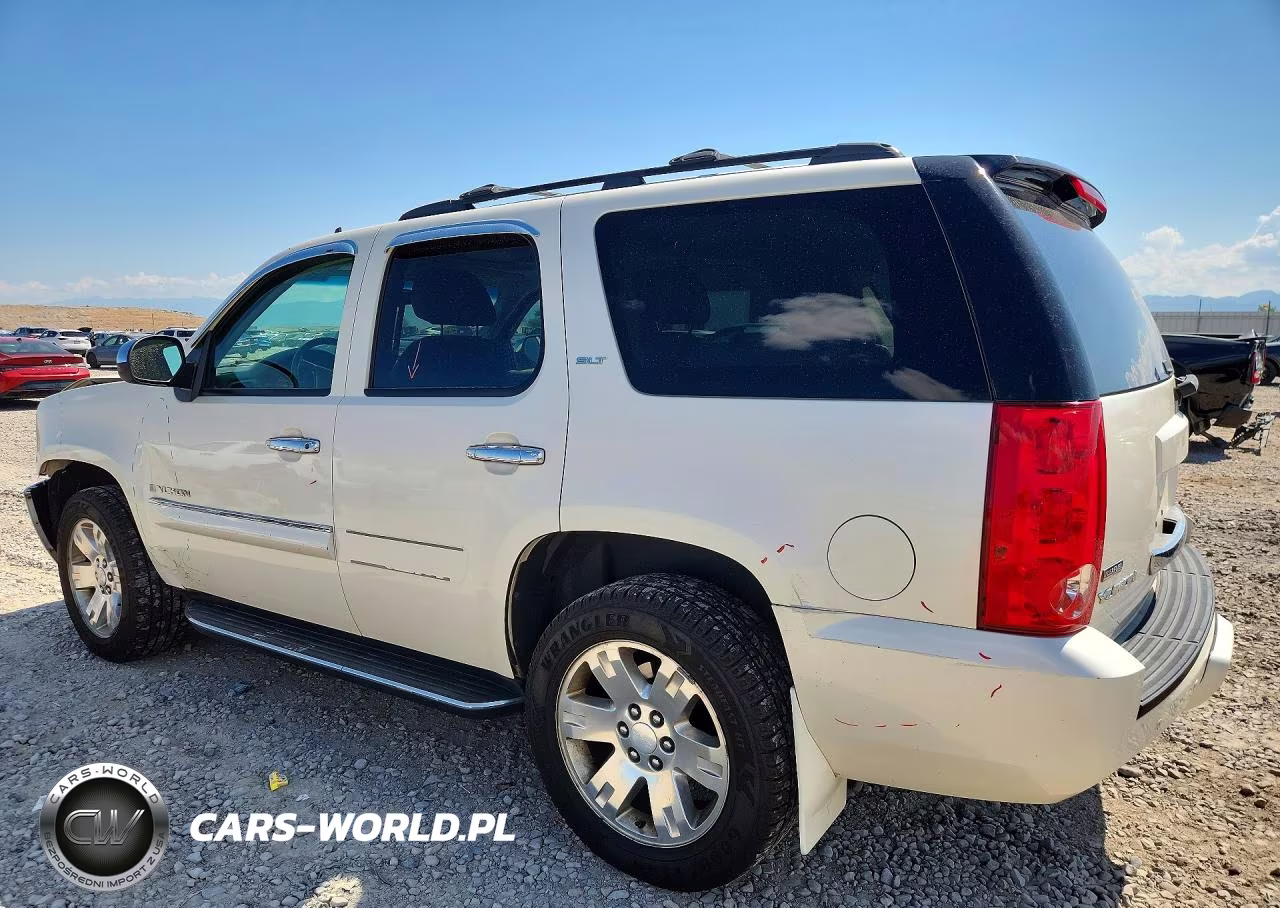 2008 GMC Yukon VIN:1GKFK13028R192961 - 2