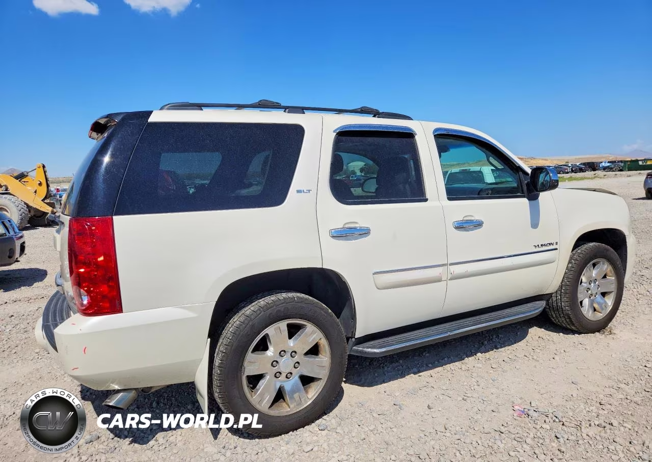 2008 GMC Yukon VIN:1GKFK13028R192961 - 3