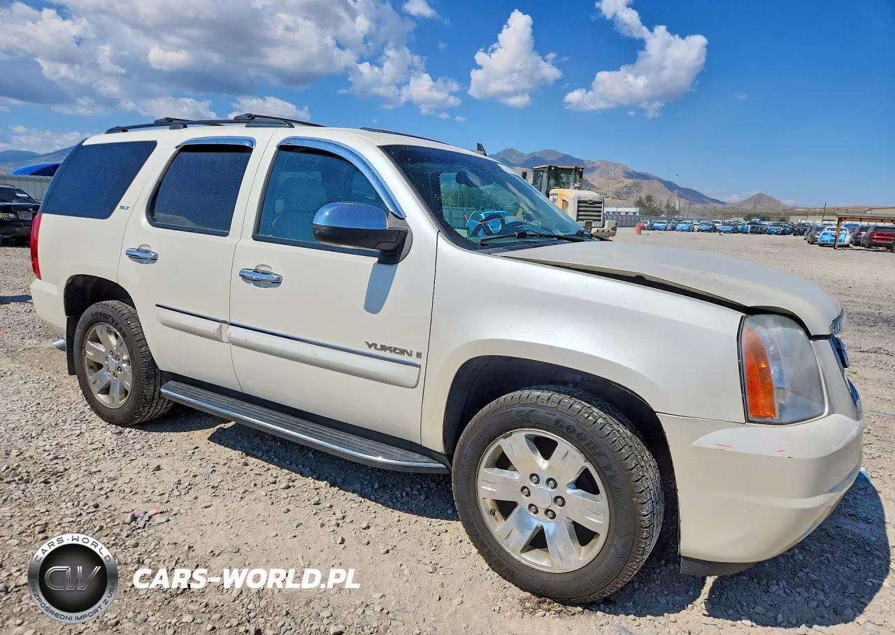 2008 GMC Yukon VIN:1GKFK13028R192961 - 4