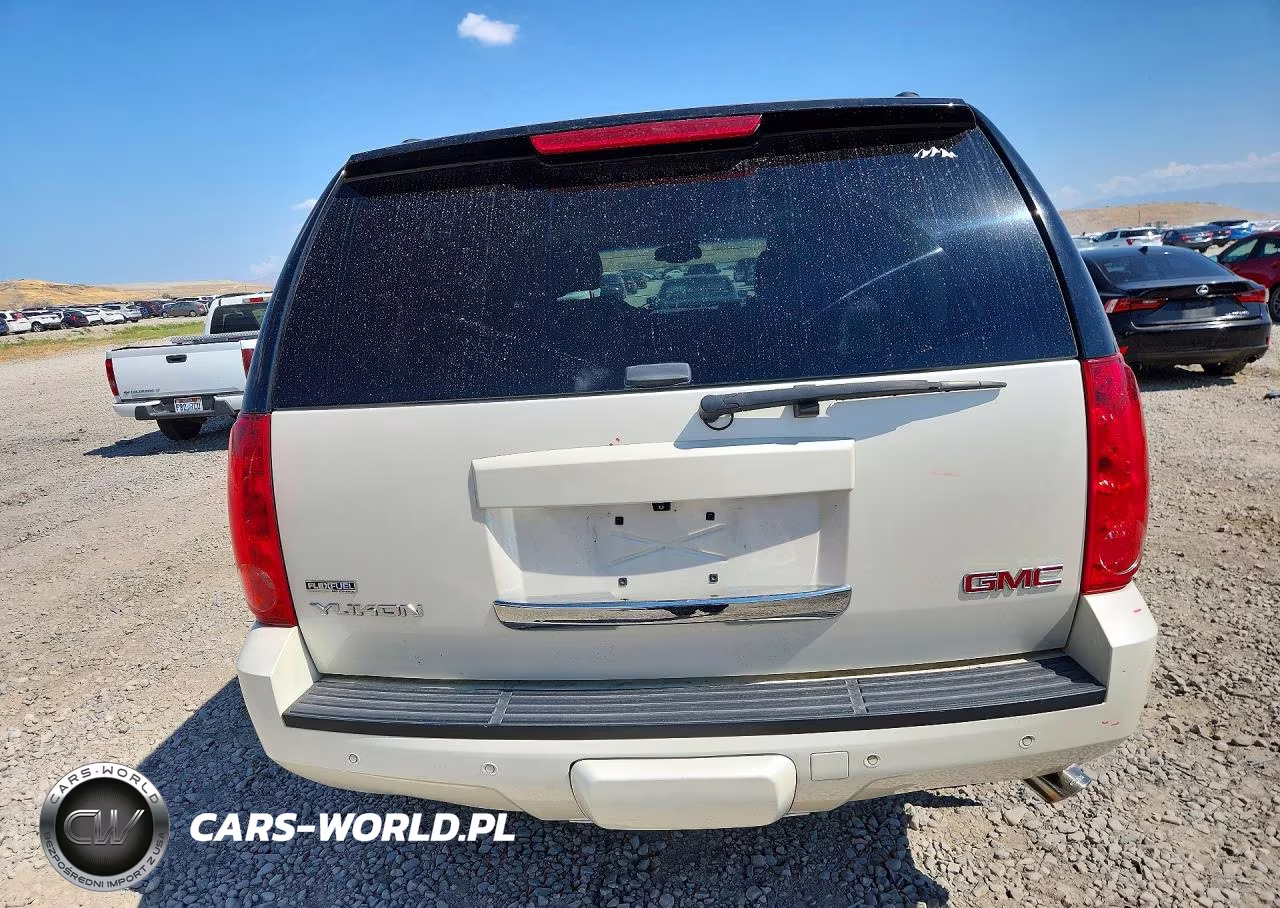 2008 GMC Yukon VIN:1GKFK13028R192961 - 6