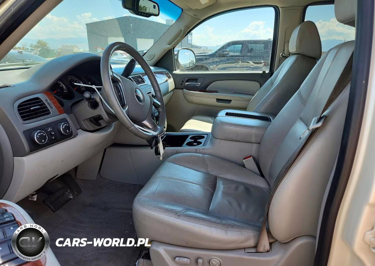 2008 GMC Yukon VIN:1GKFK13028R192961 - 7