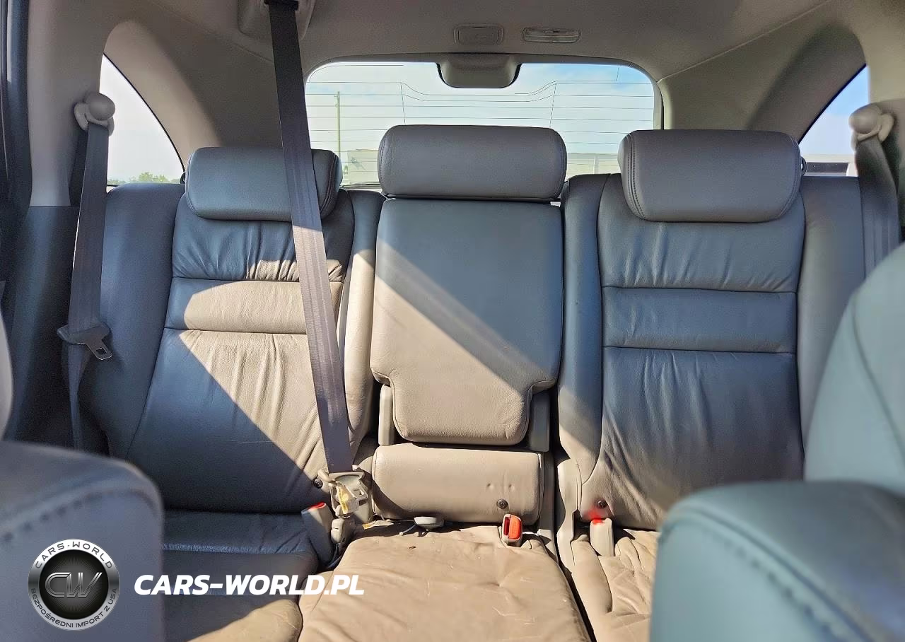 2007 Honda Cr-V Exl VIN:JHLRE48737C070900 - 10