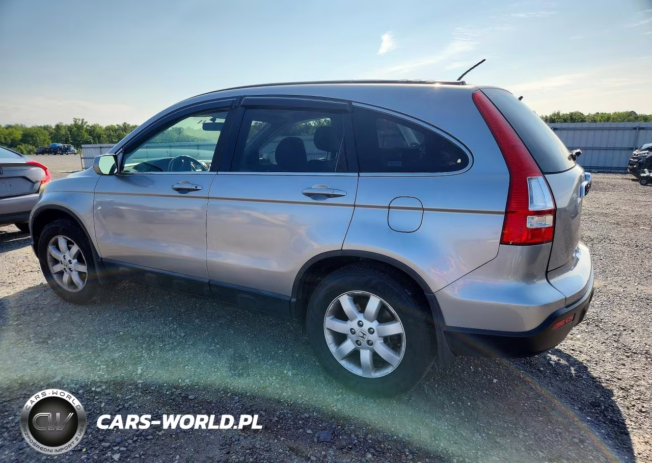 2007 Honda Cr-V Exl VIN:JHLRE48737C070900 - 2