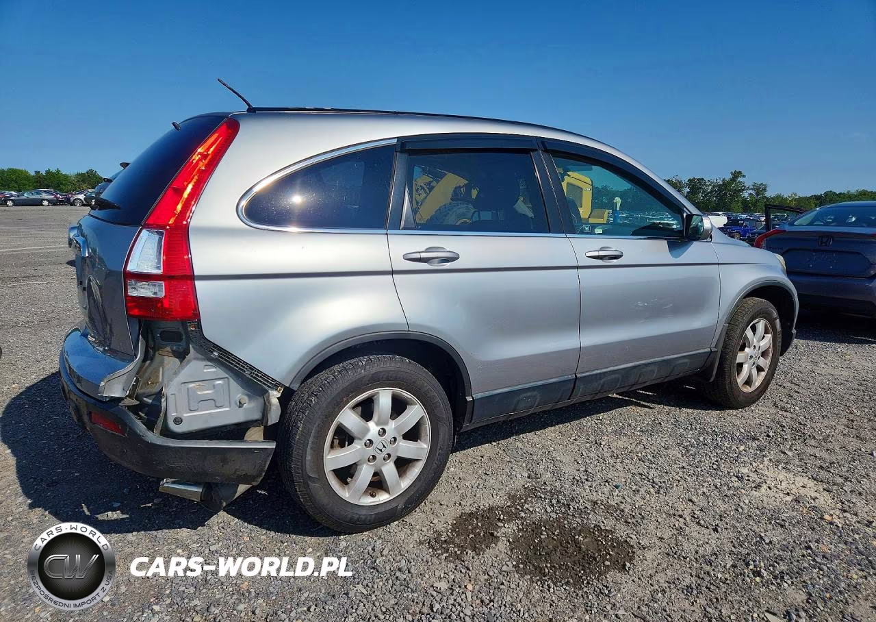 2007 Honda Cr-V Exl VIN:JHLRE48737C070900 - 3