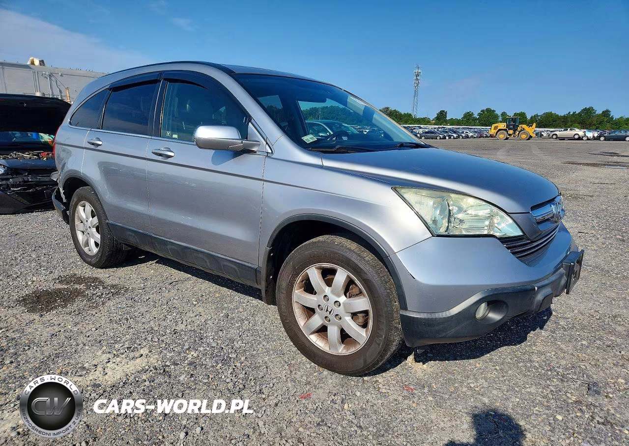 2007 Honda Cr-V Exl VIN:JHLRE48737C070900 - 4