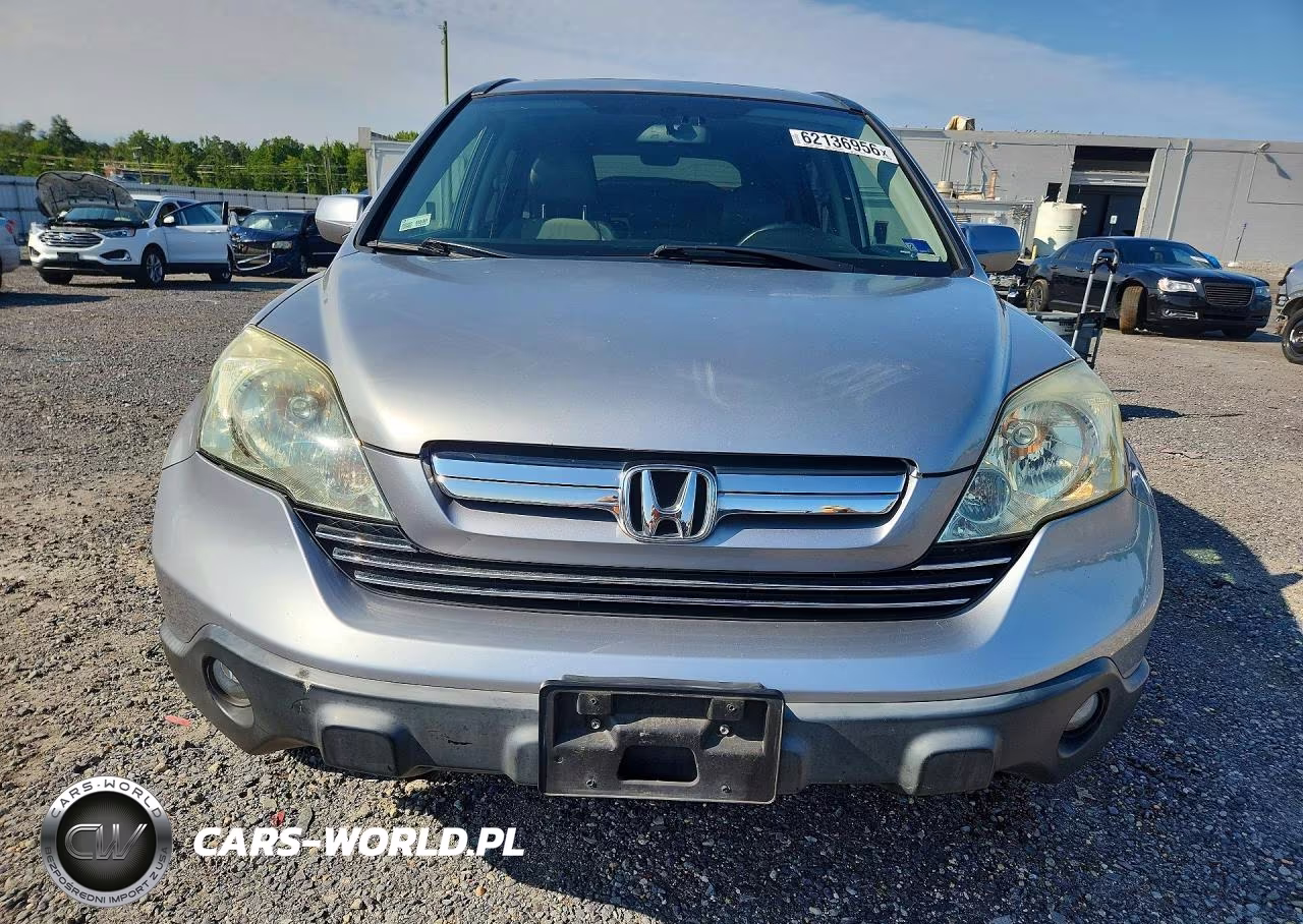 2007 Honda Cr-V Exl VIN:JHLRE48737C070900 - 5