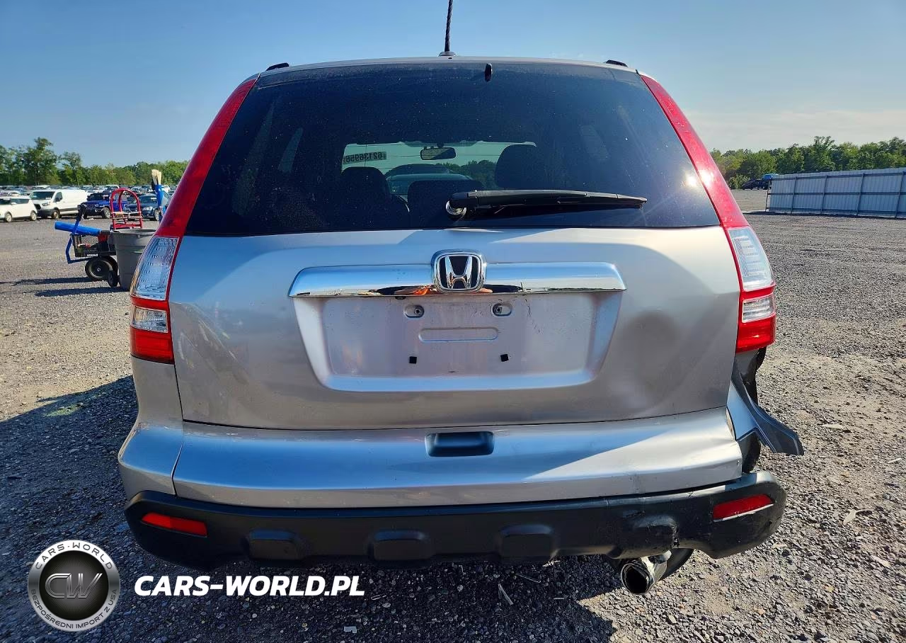 2007 Honda Cr-V Exl VIN:JHLRE48737C070900 - 6