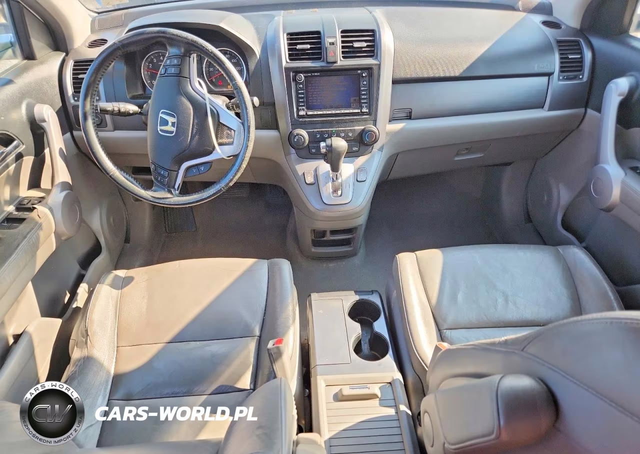 2007 Honda Cr-V Exl VIN:JHLRE48737C070900 - 8