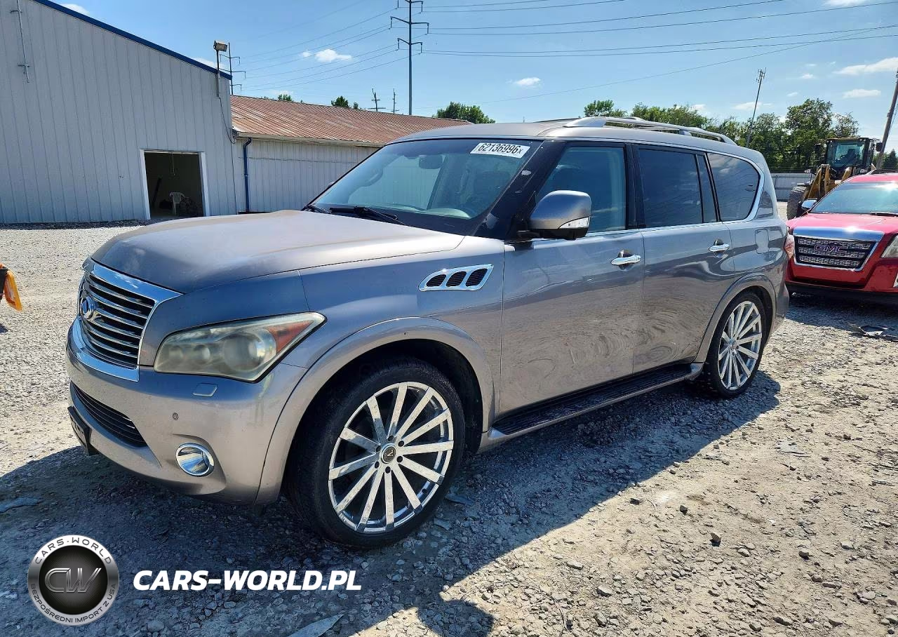 2011 Infiniti Qx56 Base – zdjęcie 1 z 13