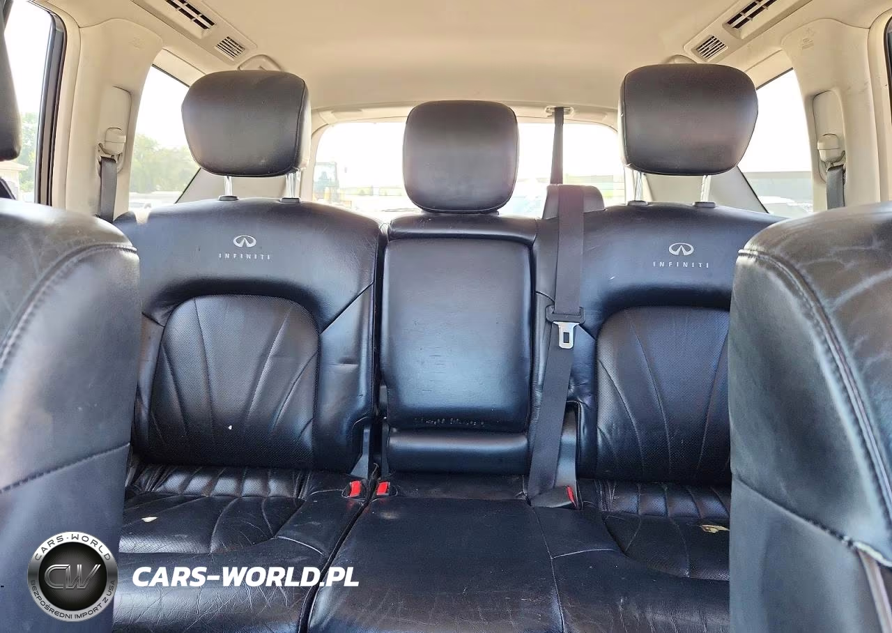 2011 Infiniti Qx56 Base VIN:JN8AZ2NC6B9301299 - 10
