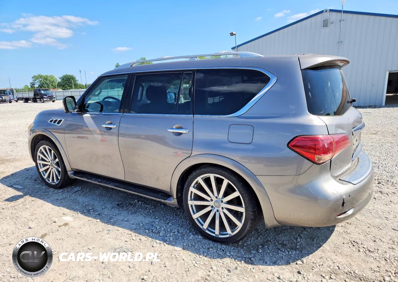 2011 Infiniti Qx56 Base VIN:JN8AZ2NC6B9301299 - 2