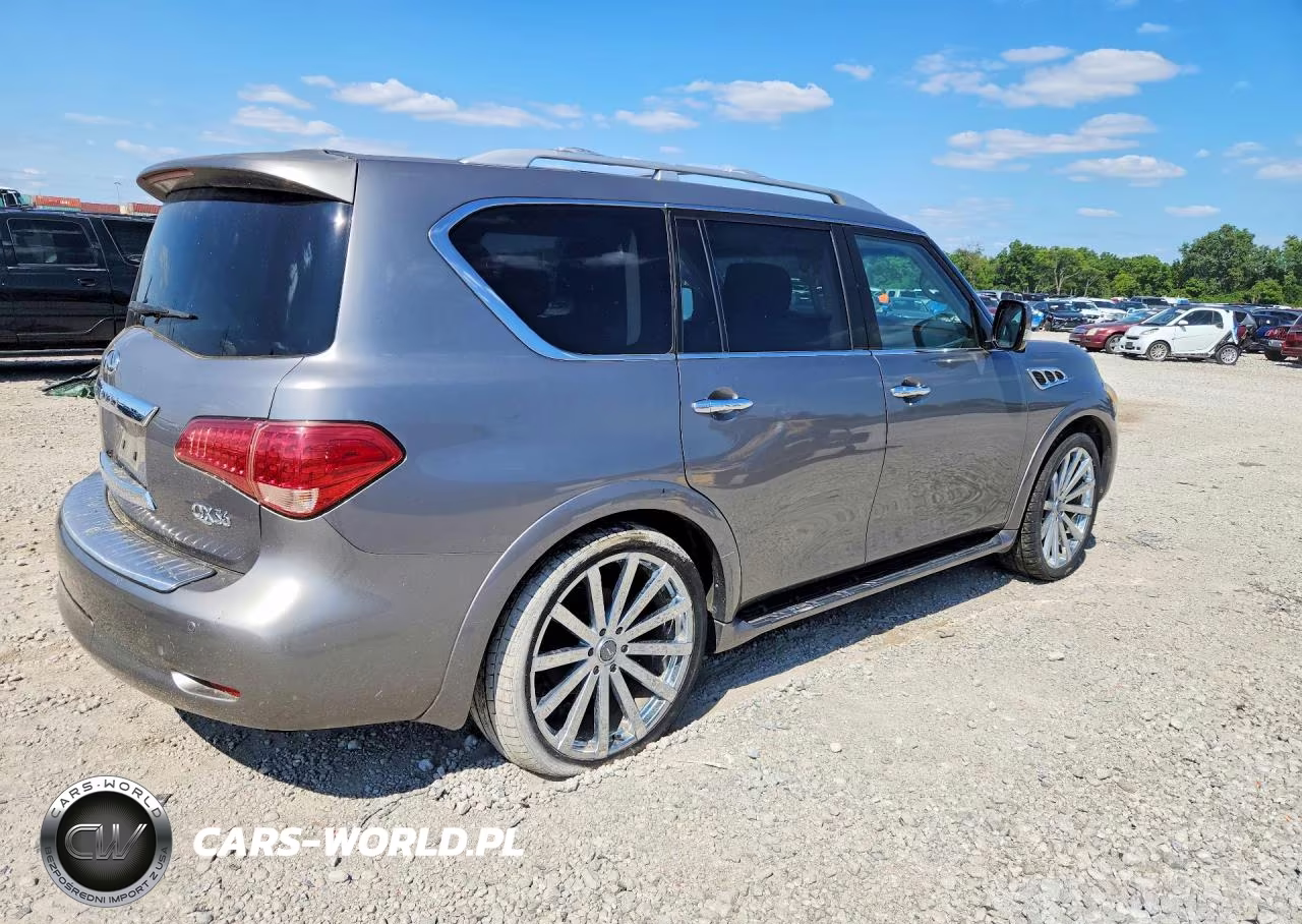 2011 Infiniti Qx56 Base VIN:JN8AZ2NC6B9301299 - 3