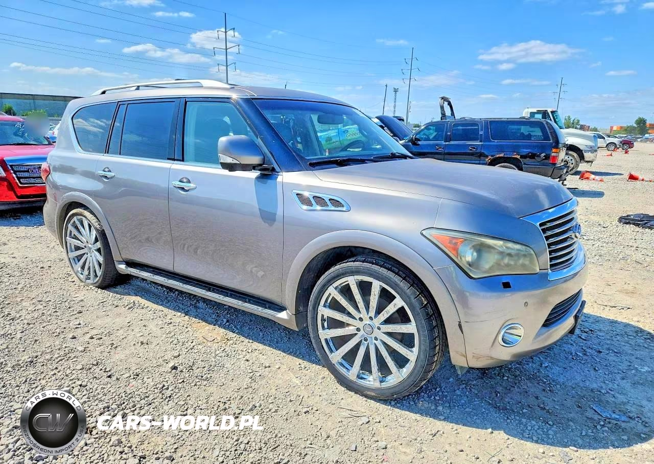 2011 Infiniti Qx56 Base VIN:JN8AZ2NC6B9301299 - 4