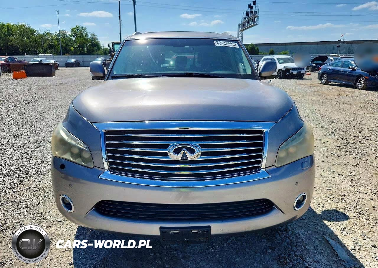 2011 Infiniti Qx56 Base VIN:JN8AZ2NC6B9301299 - 5