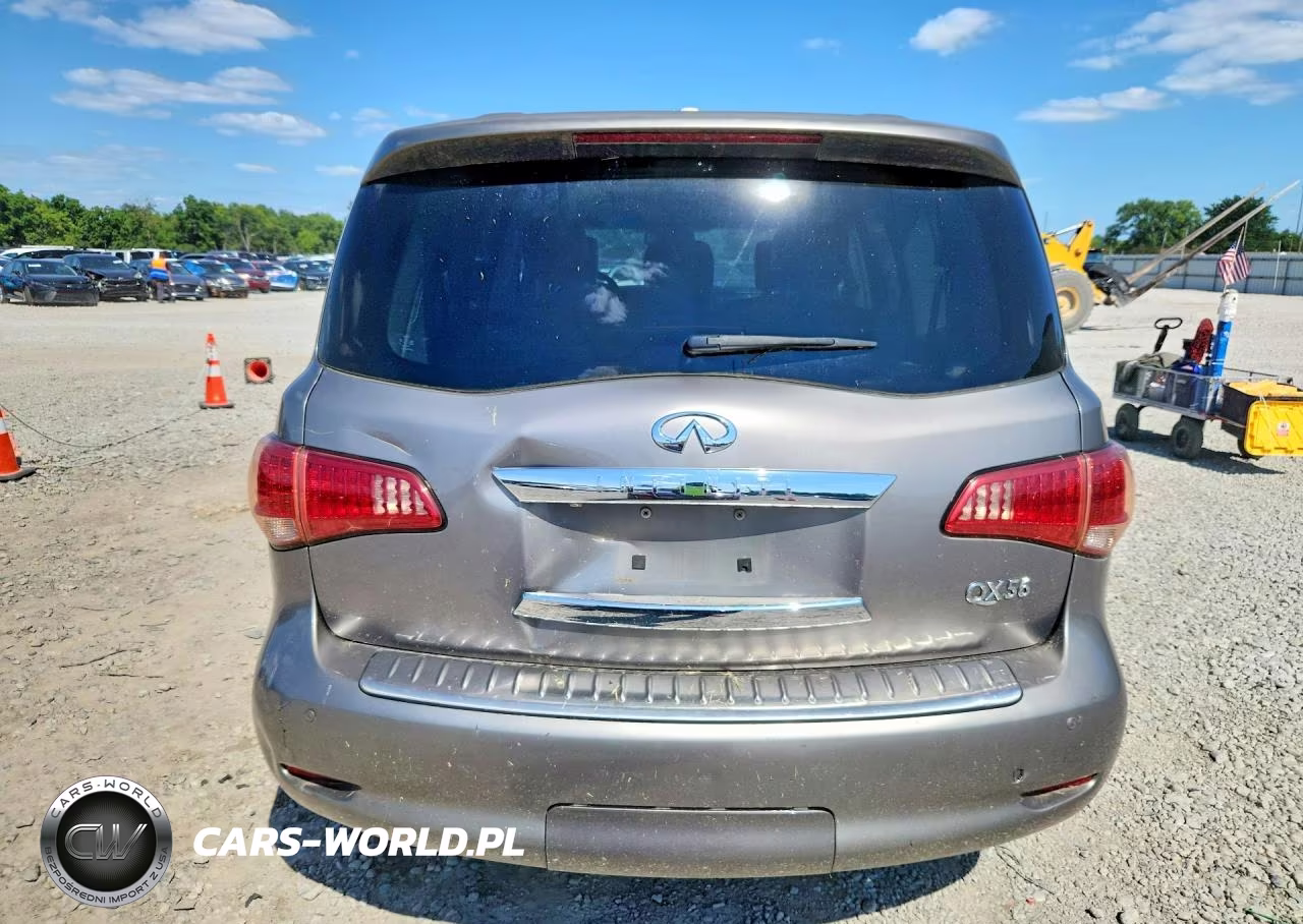2011 Infiniti Qx56 Base VIN:JN8AZ2NC6B9301299 - 6