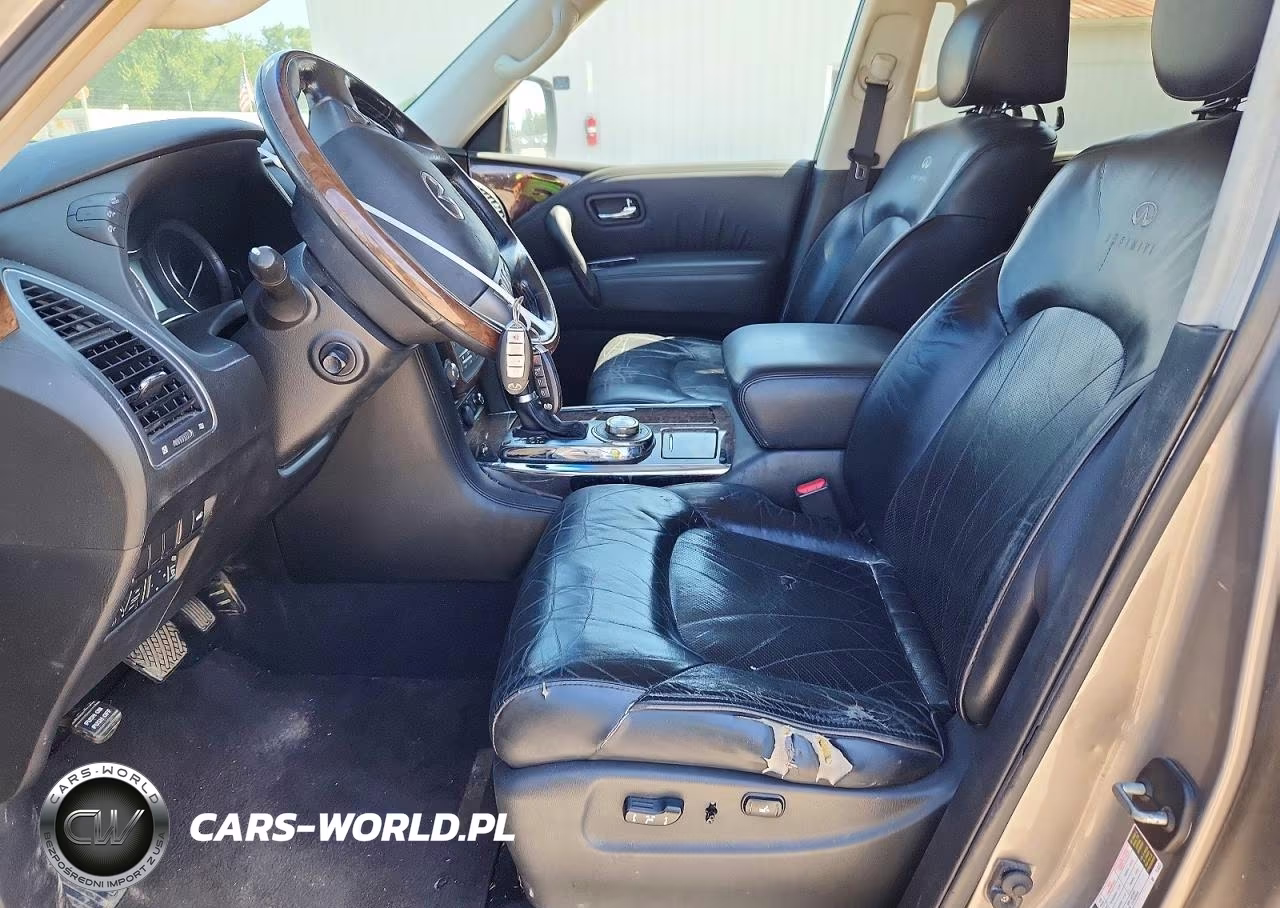 2011 Infiniti Qx56 Base VIN:JN8AZ2NC6B9301299 - 7