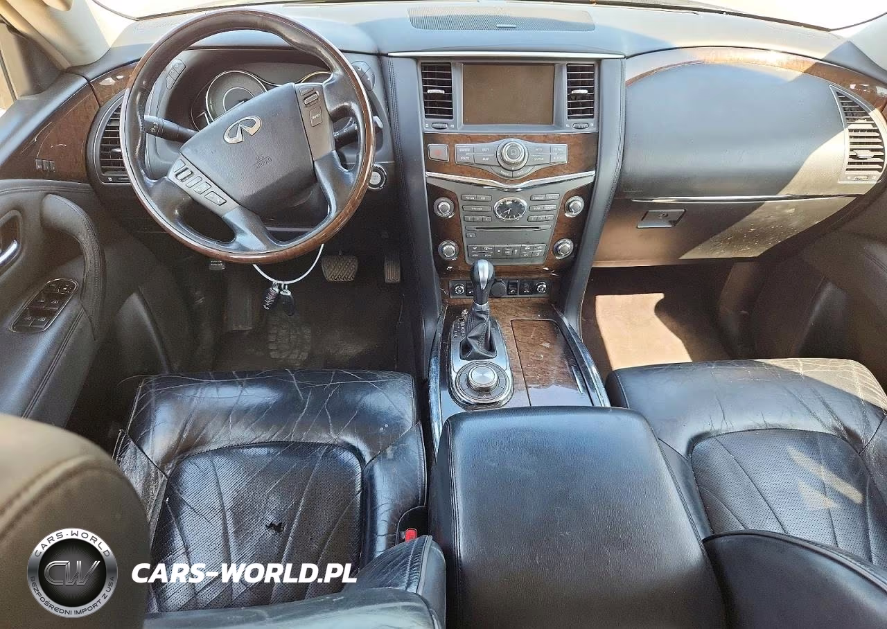 2011 Infiniti Qx56 Base VIN:JN8AZ2NC6B9301299 - 8