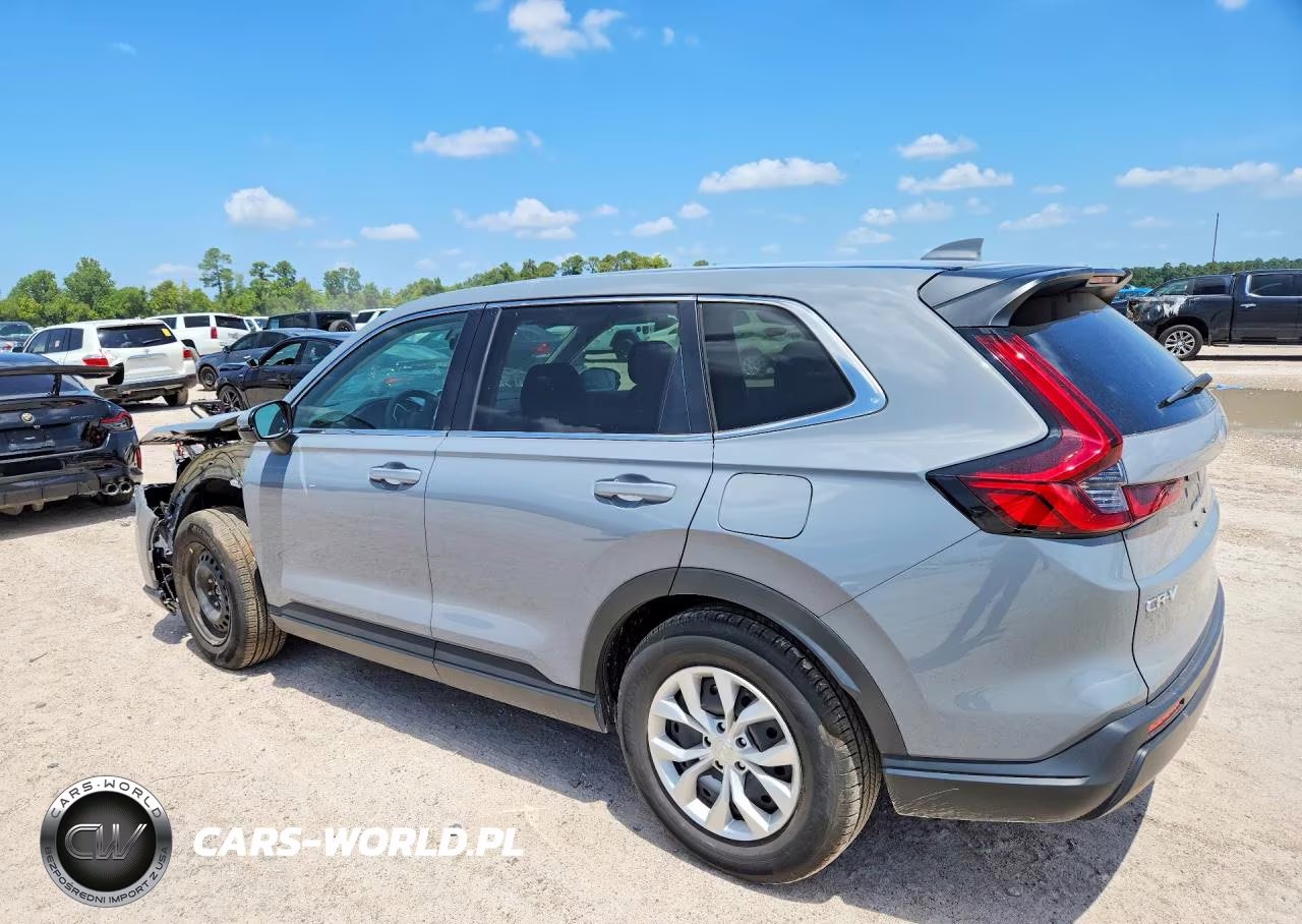 2026 Honda Cr-V Lx VIN:2HKRS3H28TH313720 - 2