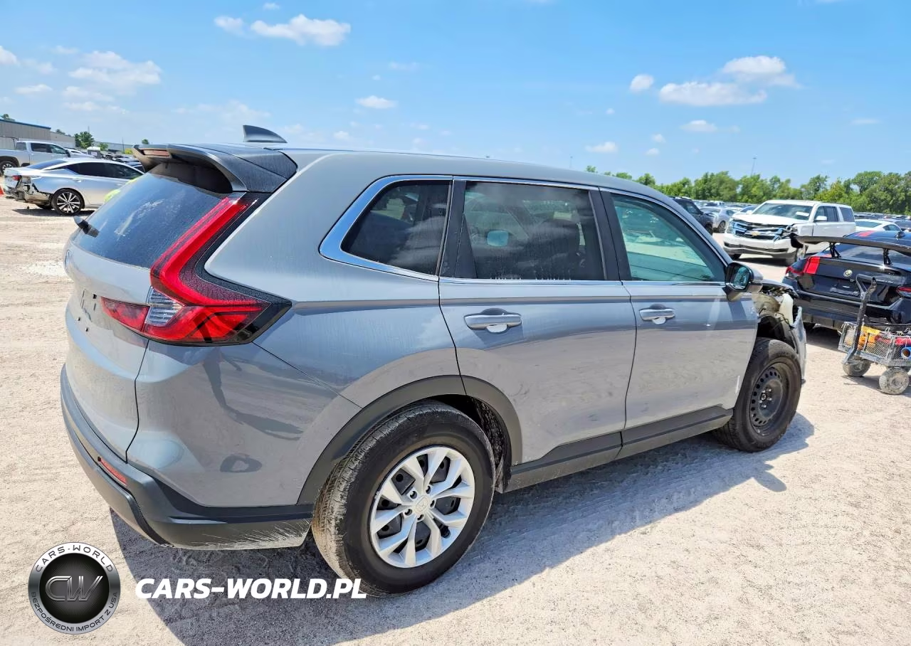 2026 Honda Cr-V Lx VIN:2HKRS3H28TH313720 - 3