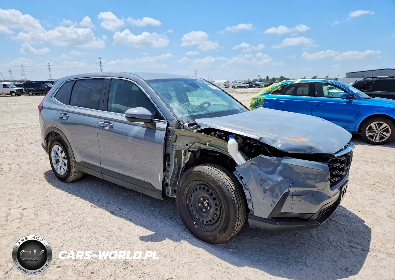 2026 Honda Cr-V Lx VIN:2HKRS3H28TH313720 - 4