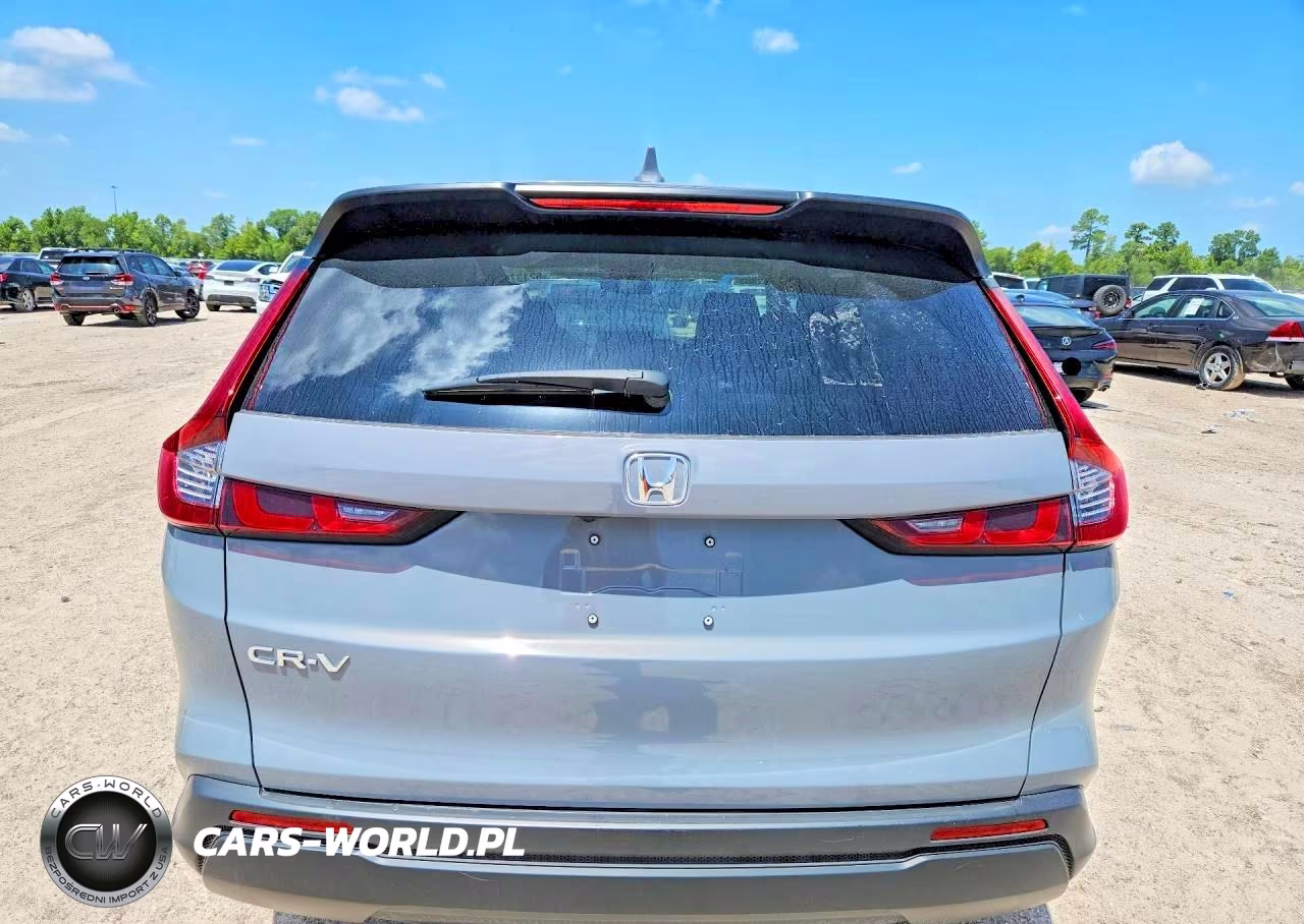 2026 Honda Cr-V Lx VIN:2HKRS3H28TH313720 - 6