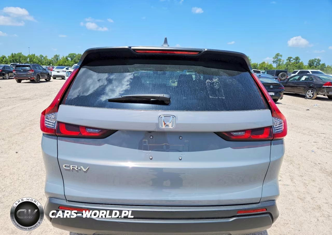 2026 Honda Cr-V Lx VIN:2HKRS3H28TH313720 - 7