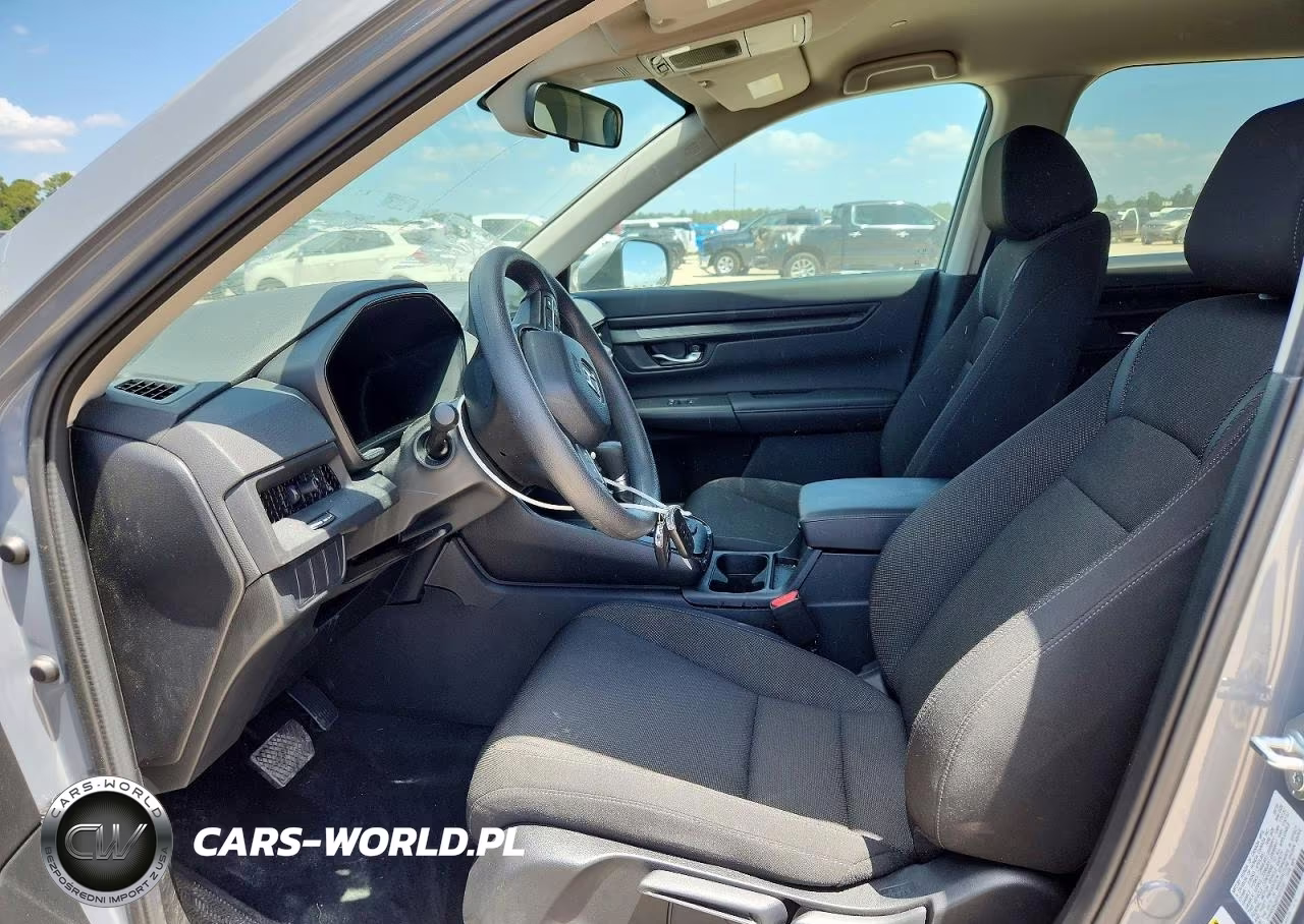 2026 Honda Cr-V Lx VIN:2HKRS3H28TH313720 - 8