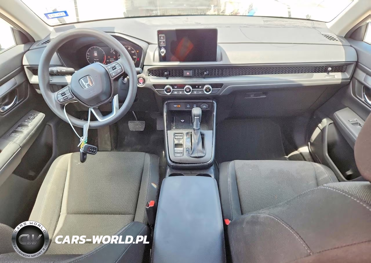 2026 Honda Cr-V Lx VIN:2HKRS3H28TH313720 - 9