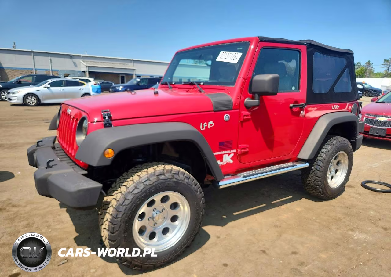 2008 Jeep Wrangler X
