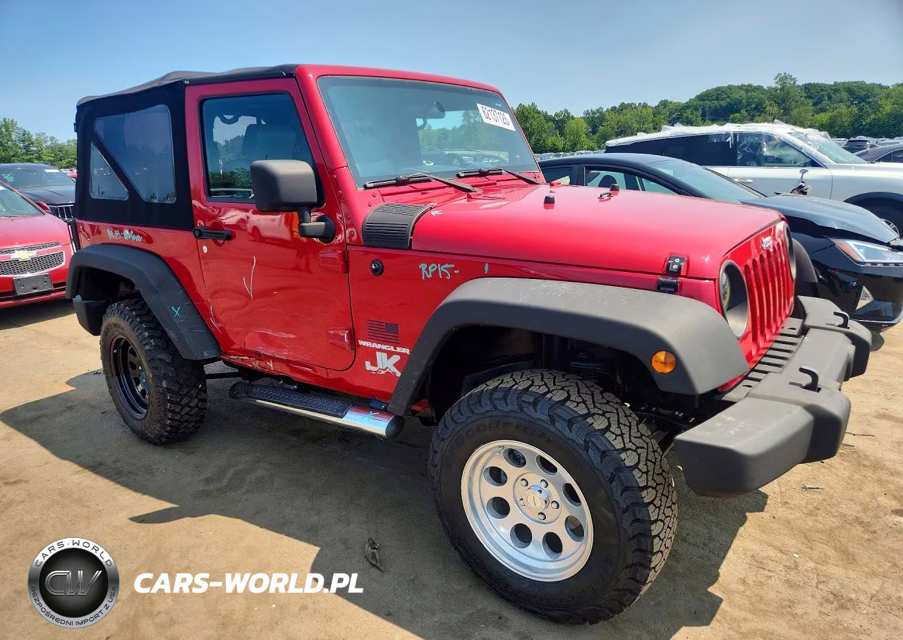 2008 Jeep Wrangler X VIN:1J4FA24188L635056 - 4