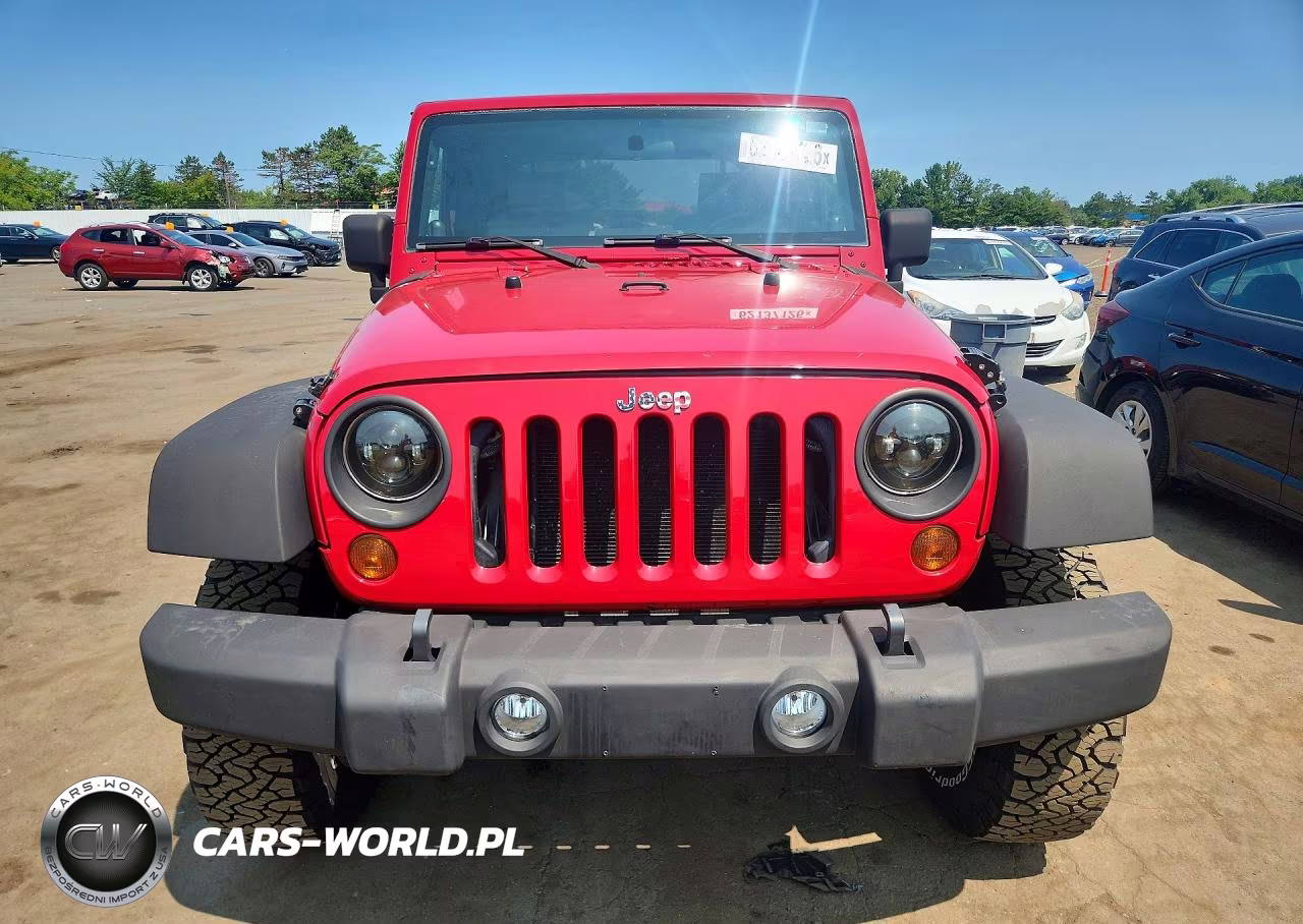 2008 Jeep Wrangler X VIN:1J4FA24188L635056 - 5