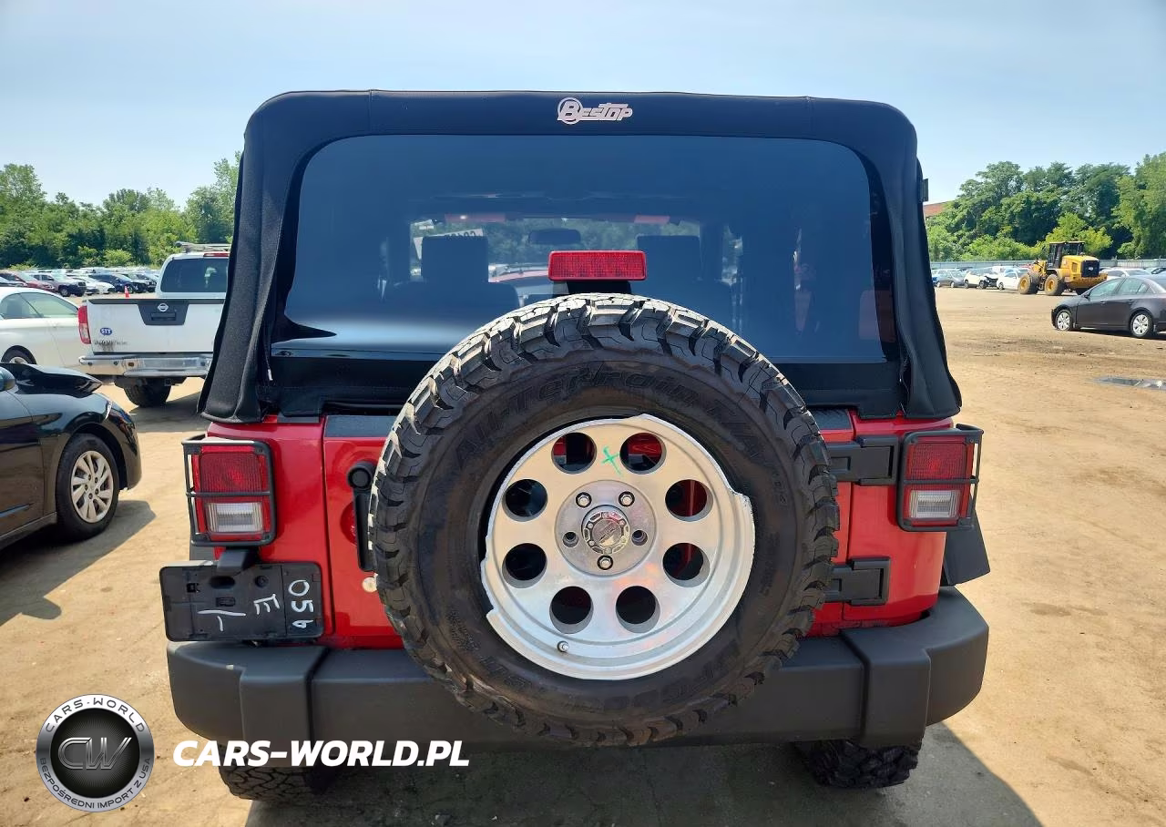 2008 Jeep Wrangler X VIN:1J4FA24188L635056 - 6