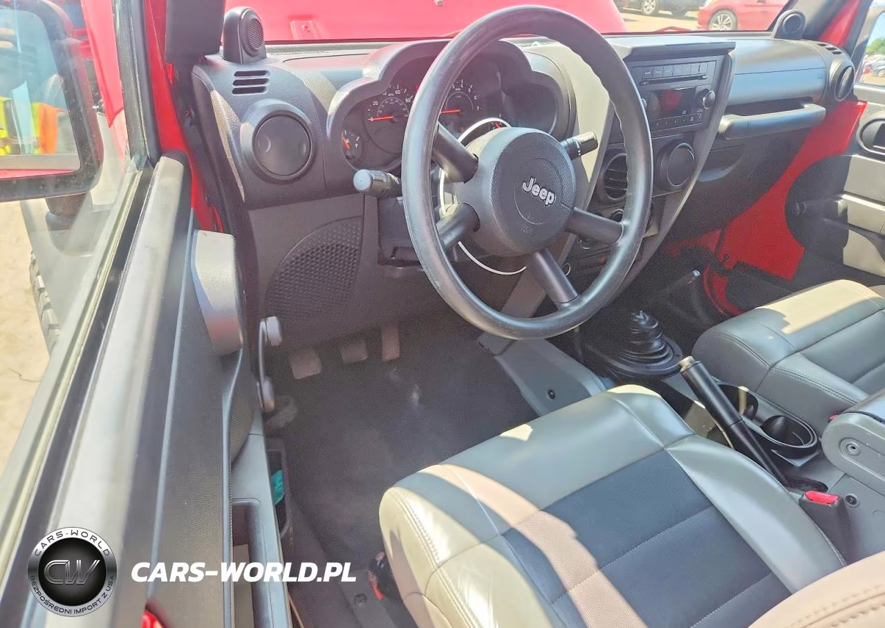 2008 Jeep Wrangler X VIN:1J4FA24188L635056 - 8