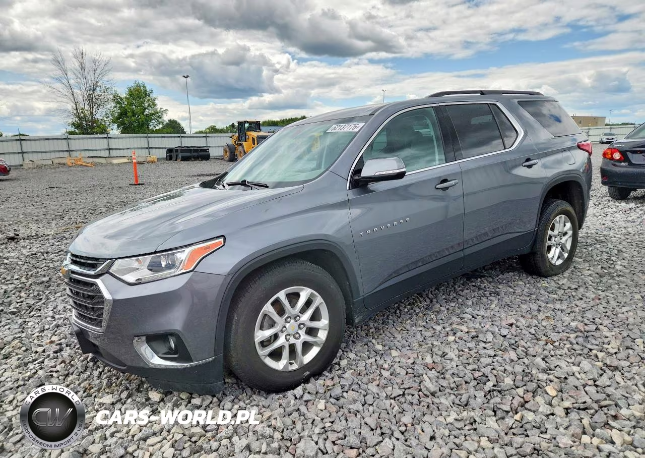 2019 Chevrolet Traverse Lt – zdjęcie 1 z 13