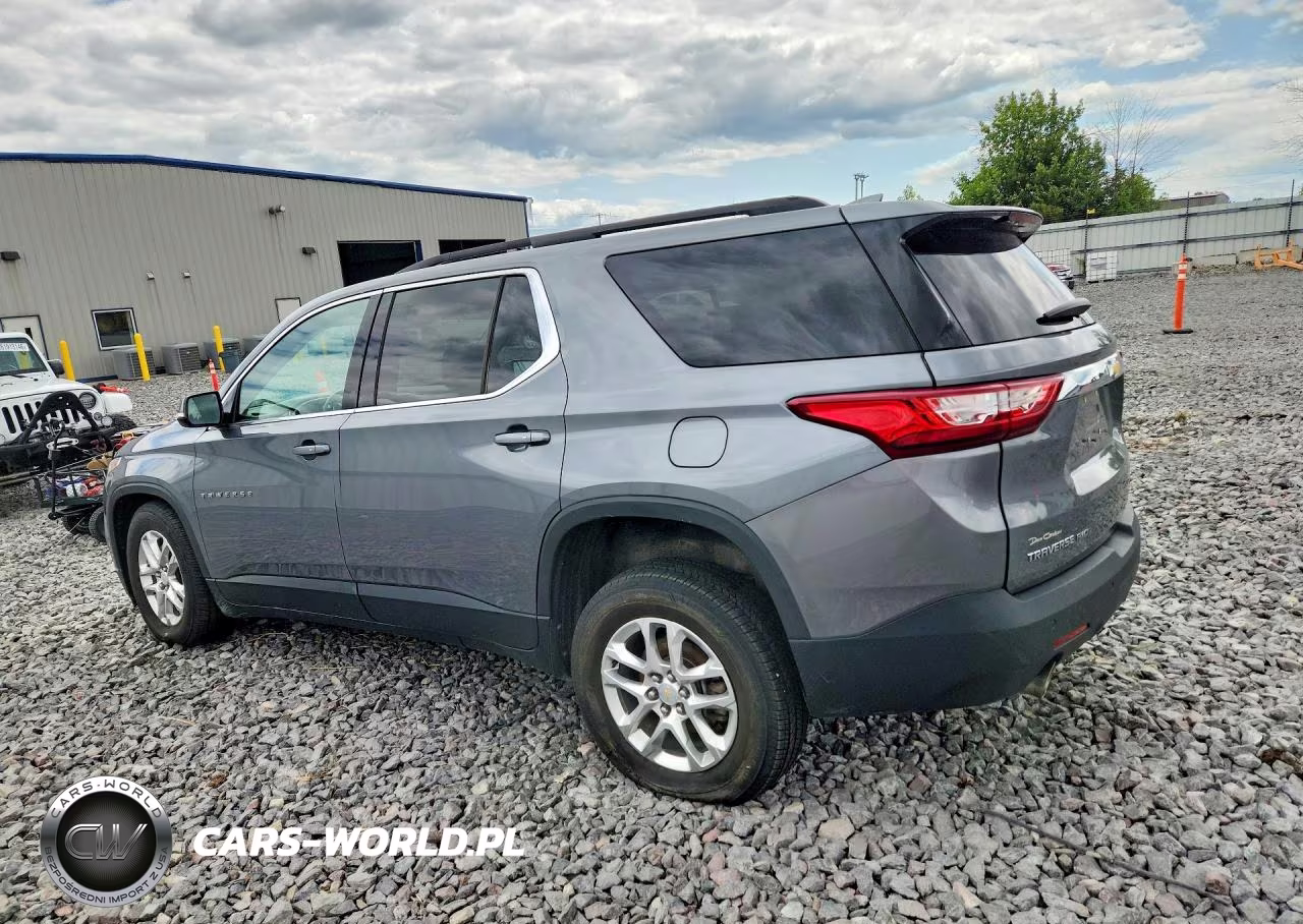 2019 Chevrolet Traverse Lt VIN:1GNEVGKW5KJ127722 - 2
