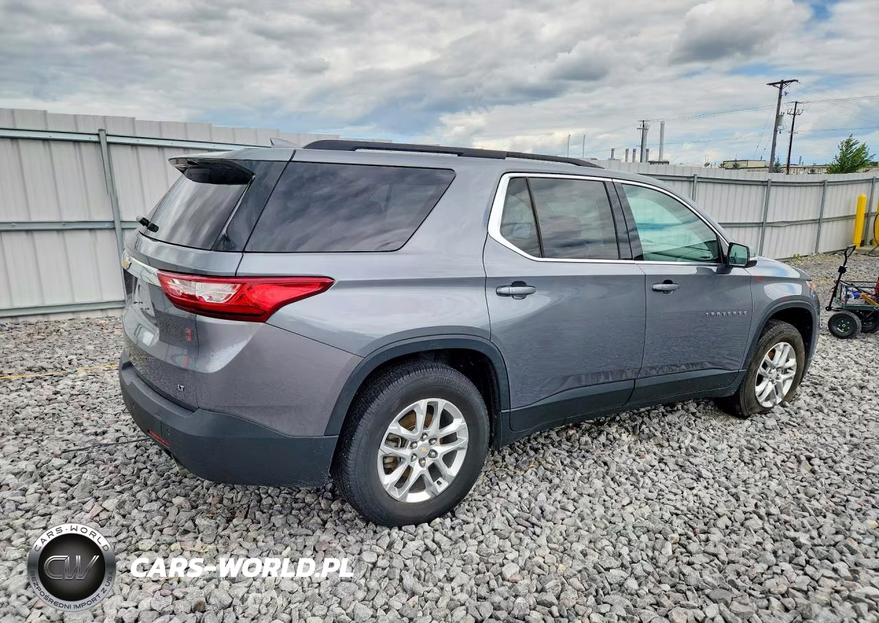 2019 Chevrolet Traverse Lt VIN:1GNEVGKW5KJ127722 - 3