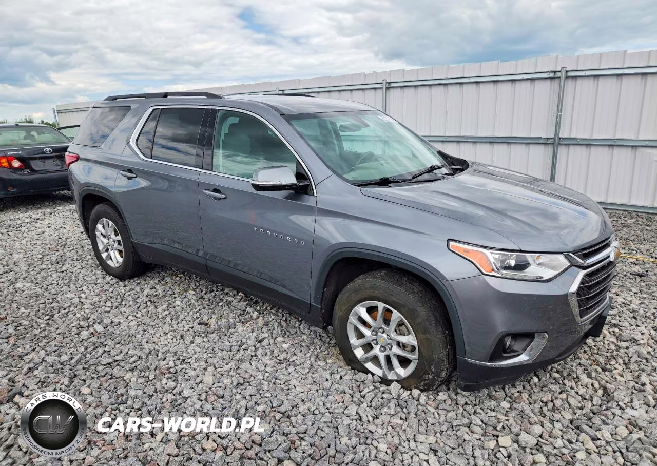 2019 Chevrolet Traverse Lt VIN:1GNEVGKW5KJ127722 - 4