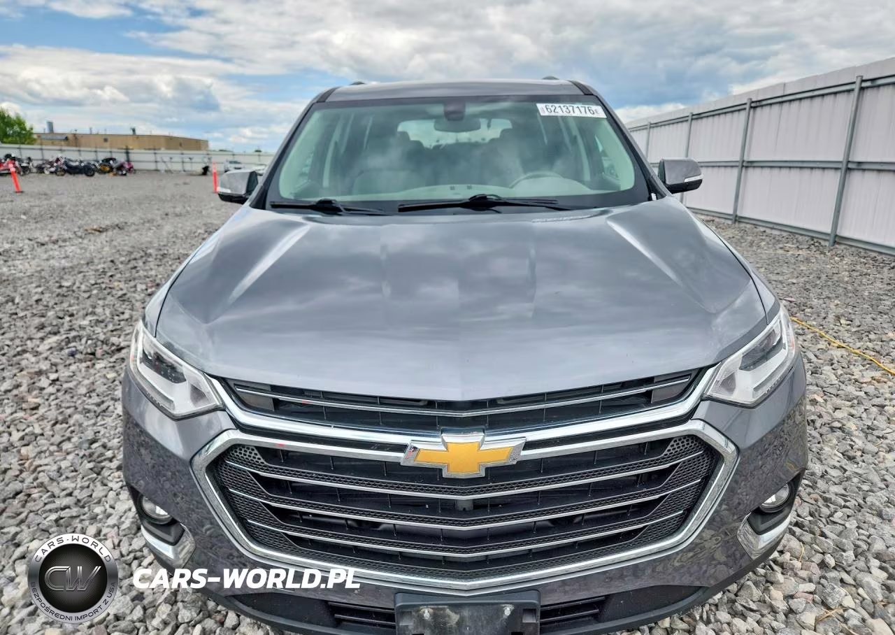 2019 Chevrolet Traverse Lt VIN:1GNEVGKW5KJ127722 - 5