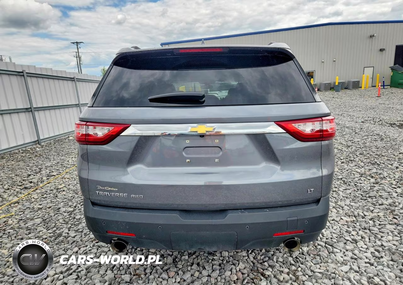2019 Chevrolet Traverse Lt VIN:1GNEVGKW5KJ127722 - 6
