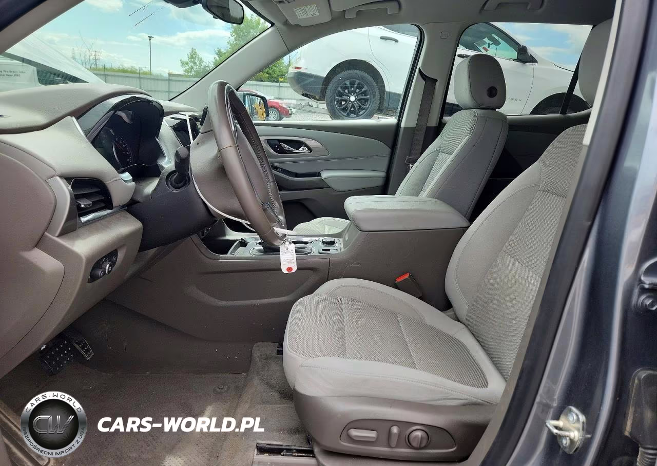 2019 Chevrolet Traverse Lt VIN:1GNEVGKW5KJ127722 - 7